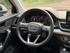 2020 Audi Q5L 45 TFSI Premium Fashion, белый — фото 13