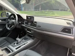 2020 Audi Q5L 45 TFSI Premium Fashion, белый — фото 18