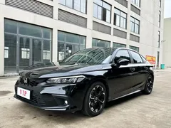 2023 Honda Civic Hatchback 240TURBO CVT, чёрный — фото 1