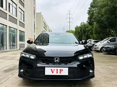 2023 Honda Civic Hatchback 240TURBO CVT, чёрный — фото 2