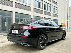 2023 Honda Civic Hatchback 240TURBO CVT, чёрный — фото 17