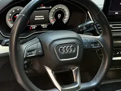 2021 Audi Q5L 40 TFSI Fashion Sport, чёрный — фото 3