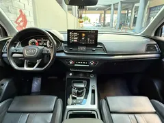 2021 Audi Q5L 40 TFSI Fashion Sport, чёрный — фото 7