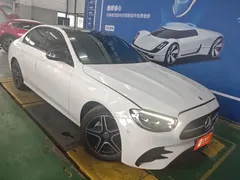 2021 Mercedes-Benz E-Class E 260 Fashion Sport, белый — фото 2