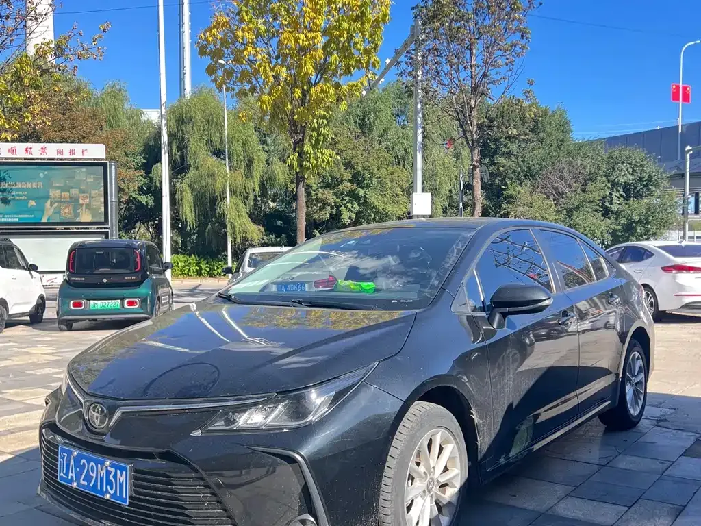 2021 Toyota Corolla 1.2T S-CVT Elite Plus