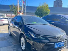 2021 Toyota Corolla 1.2T S-CVT Elite Plus, чёрный — фото 3