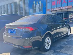 2021 Toyota Corolla 1.2T S-CVT Elite Plus, чёрный — фото 4