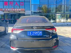 2021 Toyota Corolla 1.2T S-CVT Elite Plus, чёрный — фото 5