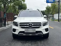 2021 Mercedes-Benz GLB 200 Fashion, белый — фото 2