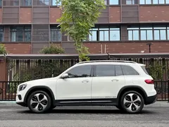 2021 Mercedes-Benz GLB 200 Fashion, белый — фото 5
