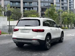 2021 Mercedes-Benz GLB 200 Fashion, белый — фото 17