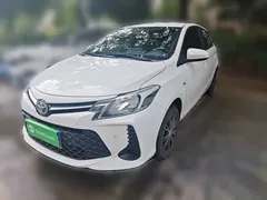 2021 Toyota Vios FS 1.5L CVT, белый — фото 1