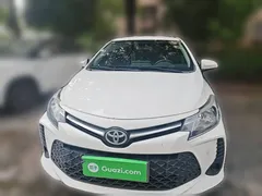 2021 Toyota Vios FS 1.5L CVT, белый — фото 2