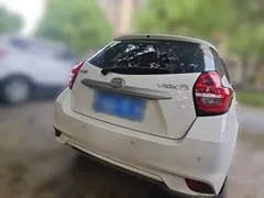 2021 Toyota Vios FS 1.5L CVT, белый — фото 3
