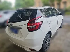 2021 Toyota Vios FS 1.5L CVT, белый — фото 4