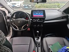 2021 Toyota Vios FS 1.5L CVT, белый — фото 5