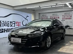 2022 Honda Accord 260TURBO Luxury, чёрный — фото 1