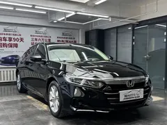 2022 Honda Accord 260TURBO Luxury, чёрный — фото 2