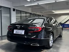 2022 Honda Accord 260TURBO Luxury, чёрный — фото 7