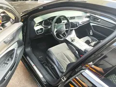 2022 Audi A6L 45 TFSI Select Sport, чёрный — фото 2