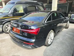 2022 Audi A6L 45 TFSI Select Sport, чёрный — фото 4