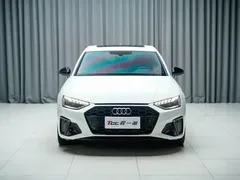 2023 Audi A4L 40 TFSI Luxury Dynamic, белый — фото 2
