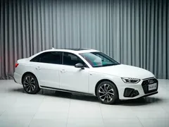 2023 Audi A4L 40 TFSI Luxury Dynamic, белый — фото 3