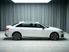 2023 Audi A4L 40 TFSI Luxury Dynamic, белый — фото 4