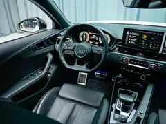2023 Audi A4L 40 TFSI Luxury Dynamic, белый — фото 5