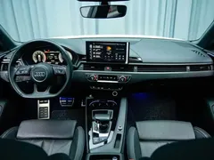 2023 Audi A4L 40 TFSI Luxury Dynamic, белый — фото 6