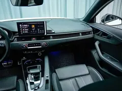 2023 Audi A4L 40 TFSI Luxury Dynamic, белый — фото 7