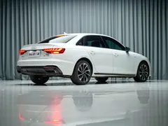 2023 Audi A4L 40 TFSI Luxury Dynamic, белый — фото 9