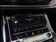 2021 Audi Q7 55 TFSI quattro S line Sport, чёрный — фото 12