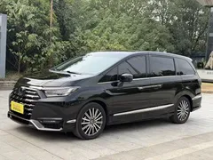 2022 Honda Elysion 2.0L e:HEV Hybrid Luxury, чёрный — фото 1