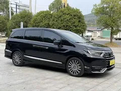 2022 Honda Elysion 2.0L e:HEV Hybrid Luxury, чёрный — фото 2