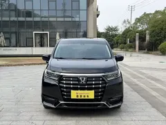 2022 Honda Elysion 2.0L e:HEV Hybrid Luxury, чёрный — фото 3