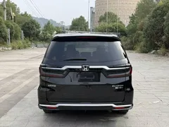 2022 Honda Elysion 2.0L e:HEV Hybrid Luxury, чёрный — фото 6