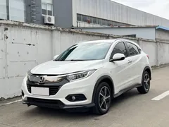 2022 Honda Vezel 1.5L CVT Pioneer, белый — фото 1