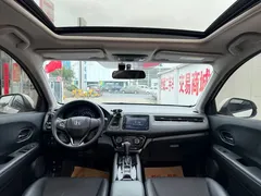 2022 Honda Vezel 1.5L CVT Pioneer, белый — фото 7