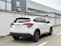 2022 Honda Vezel 1.5L CVT Pioneer, белый — фото 9