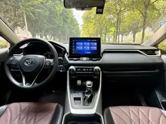 2021 Toyota RAV4 2.0L CVT 2WD Fashion, белый — фото 12