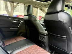 2021 Toyota RAV4 2.0L CVT 2WD Fashion, белый — фото 16