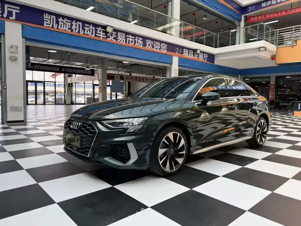 2023 Audi A3L Limousine 35 TFSI Fashion Sport
