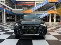 2023 Audi A3L Limousine 35 TFSI Fashion Sport, зелёный — фото 2