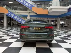 2023 Audi A3L Limousine 35 TFSI Fashion Sport, зелёный — фото 5