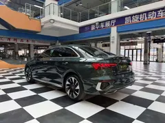2023 Audi A3L Limousine 35 TFSI Fashion Sport, зелёный — фото 6
