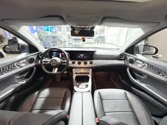 2021 Mercedes-Benz E-Class E 350 e L PHEV Sport Sedan, чёрный — фото 6