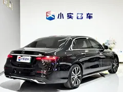 2021 Mercedes-Benz E-Class E 350 e L PHEV Sport Sedan, чёрный — фото 7