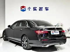 2021 Mercedes-Benz E-Class E 350 e L PHEV Sport Sedan, чёрный — фото 9