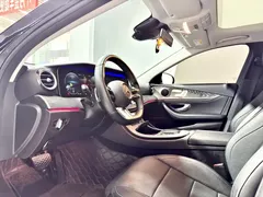 2021 Mercedes-Benz E-Class E 350 e L PHEV Sport Sedan, чёрный — фото 10